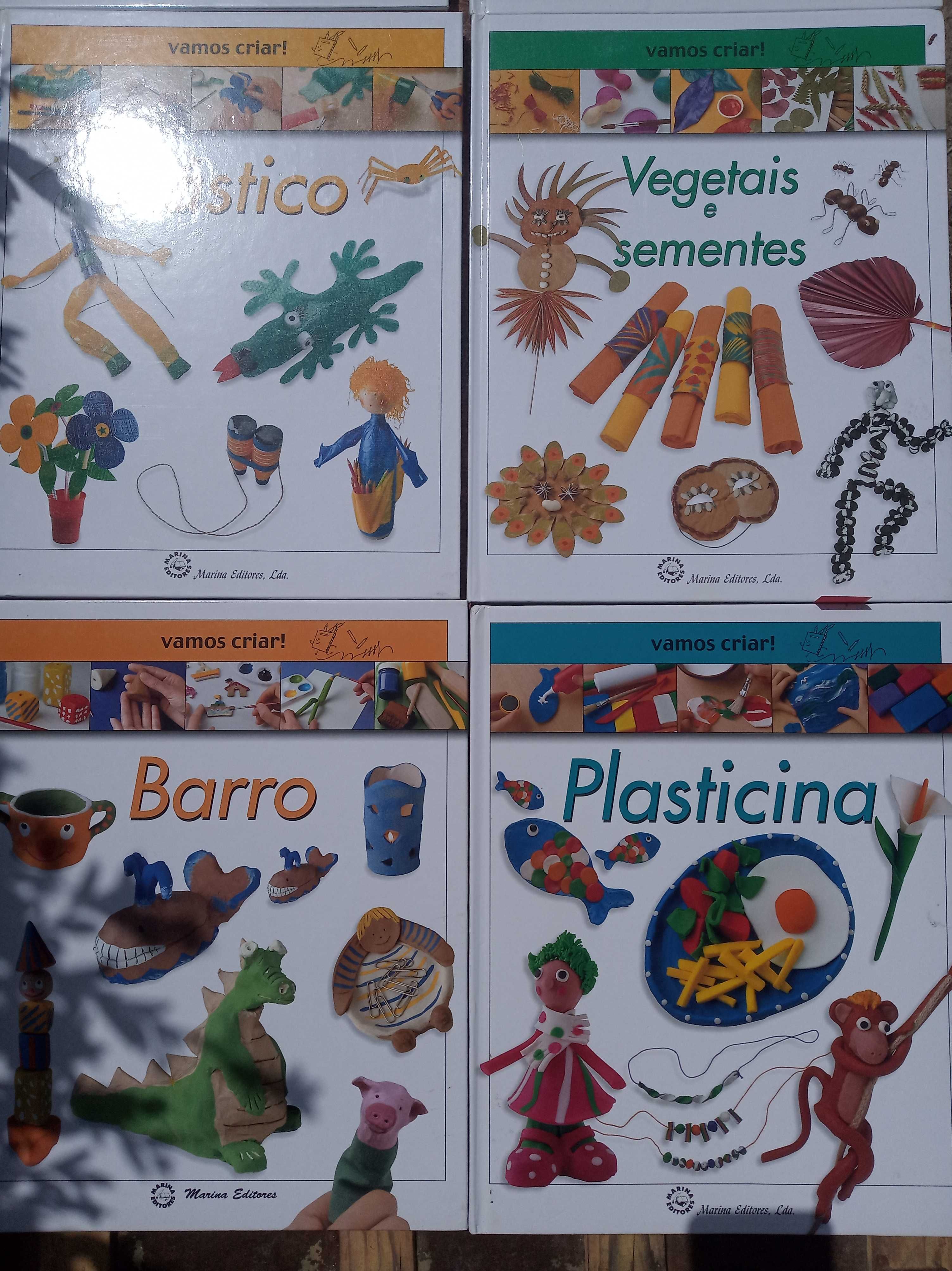 Livros variados á unidade