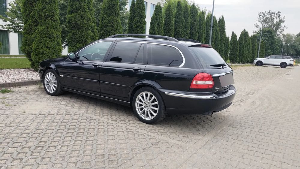 Jaguar X-Type Import Szwajcaria, stan bardzo dobry