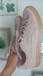 Buty trampki sneakersy sportowe Puma Suede zamsz skóra różowe 40,5