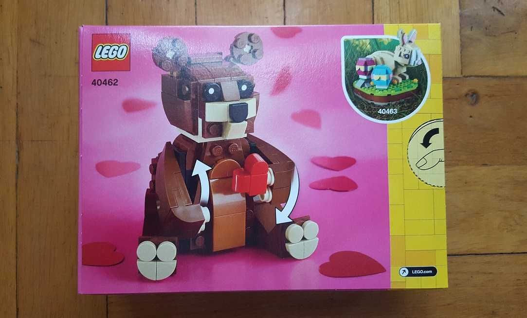 LEGO cztery zestawy okolicznościowe 40462 + 40523 + 40571 + 40497 NOWE