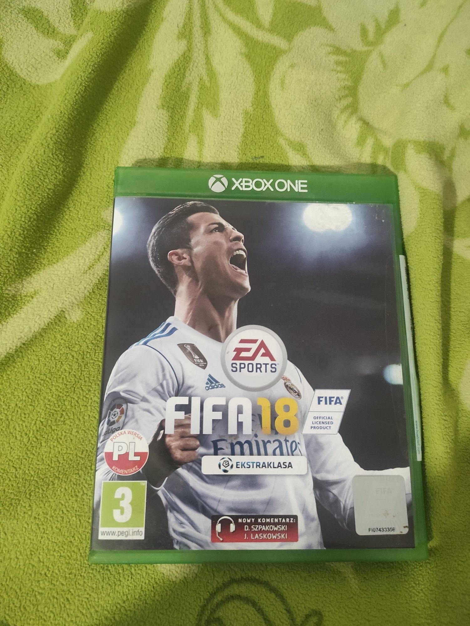 FIFA 18 Xbox one
