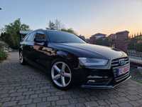 A4 lift b8 S-LINE  ledy  BLACKLINE quattro 4x4 drive select BARDZO ŁAD