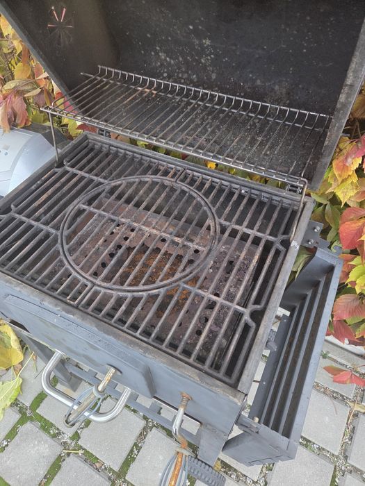 Grill ruszt żeliwny