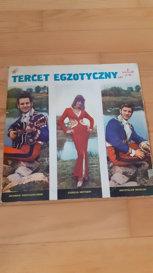 Płyta winylowa Tercet egzotyczny