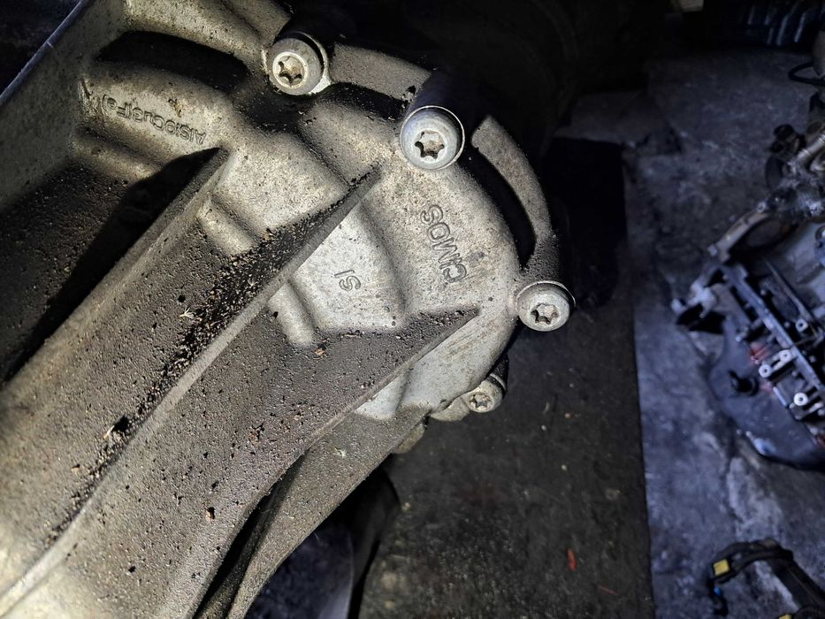 АКПП коробка автомат DSG 4x4 6-ступка LLR Audi A4(B8) 2.0tdi