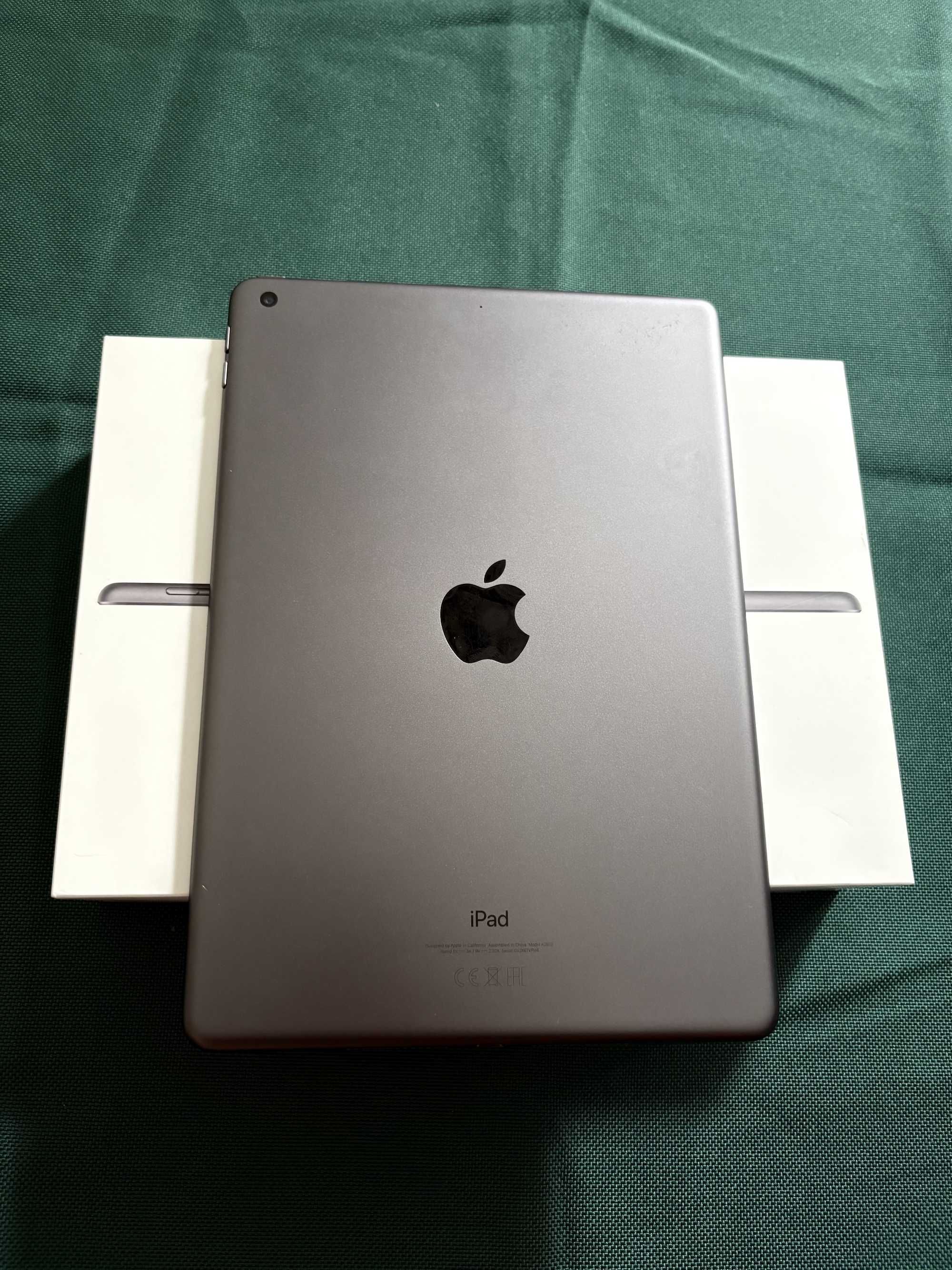BATERIA 100% iPad 9 64GB wifi szary stan super