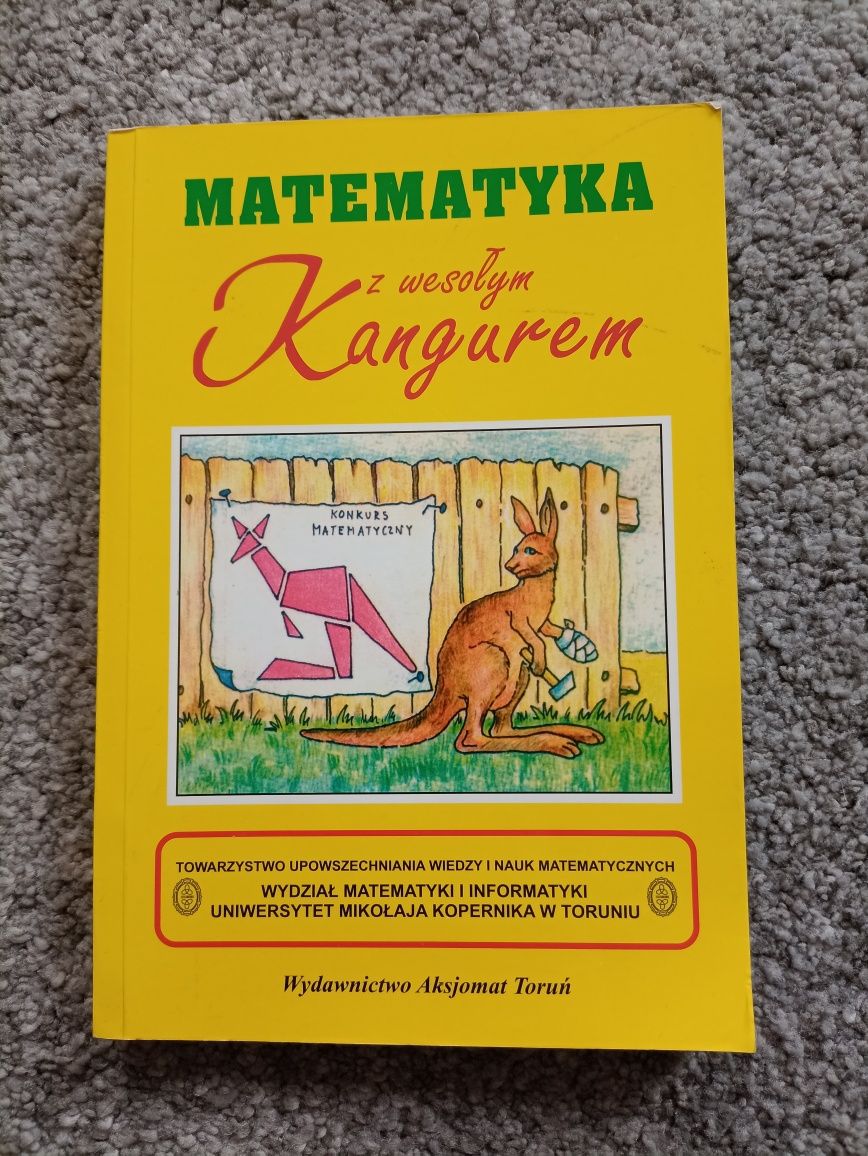 Matematyka z wesołym kangurem