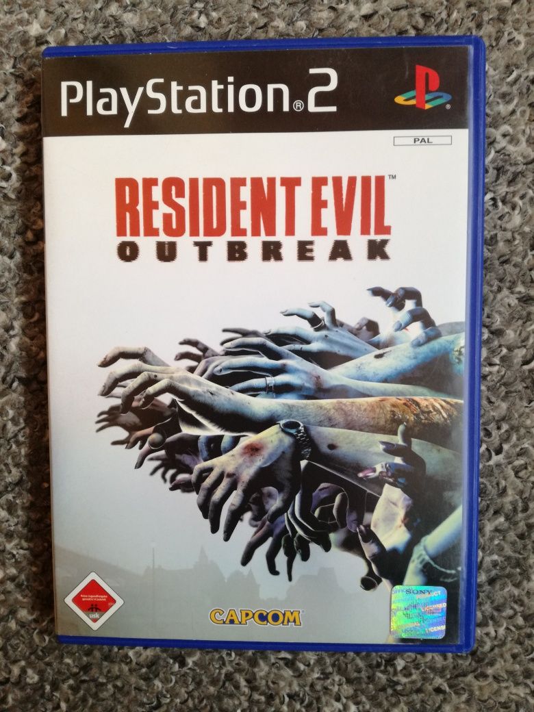 Resident Evil Outbreak / PS2