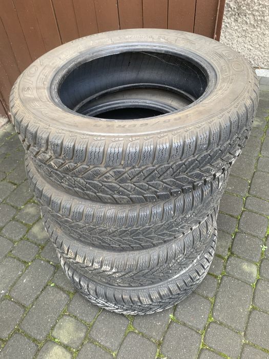 Opony Zimowe komplet 4sztuki - Debica Frigo