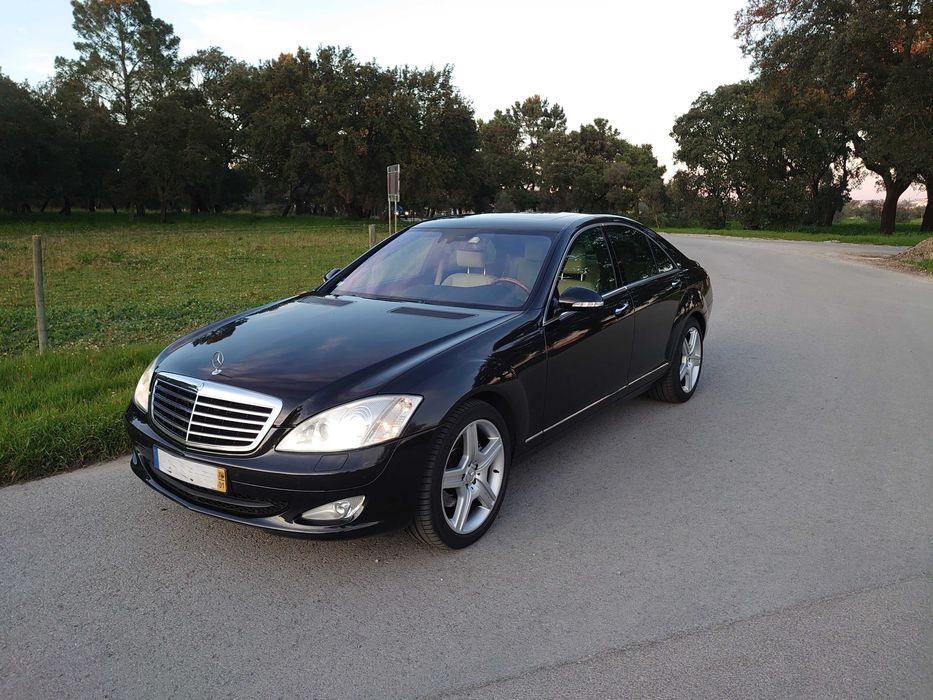 Mercedes-Benz S320d