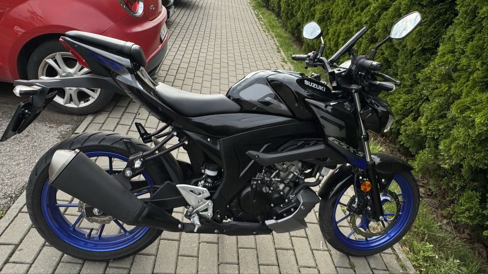 Suzuki GSX-S 125