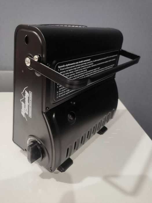 Туристическая плита+обогреватель. В подарок фонарик на аккумуляторе