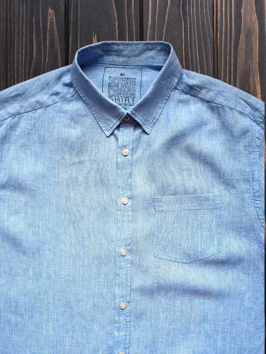 Рубашка Marks & Spencer® лён XXL