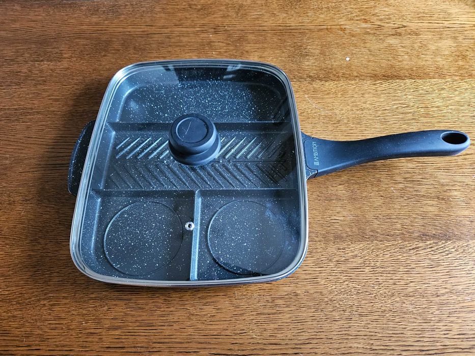 Patelnia grillowa Ambition 32 X 26 cm