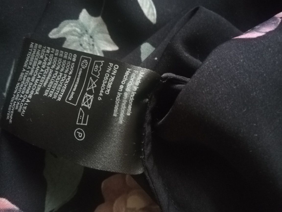 Koszula H&M w kwiaty