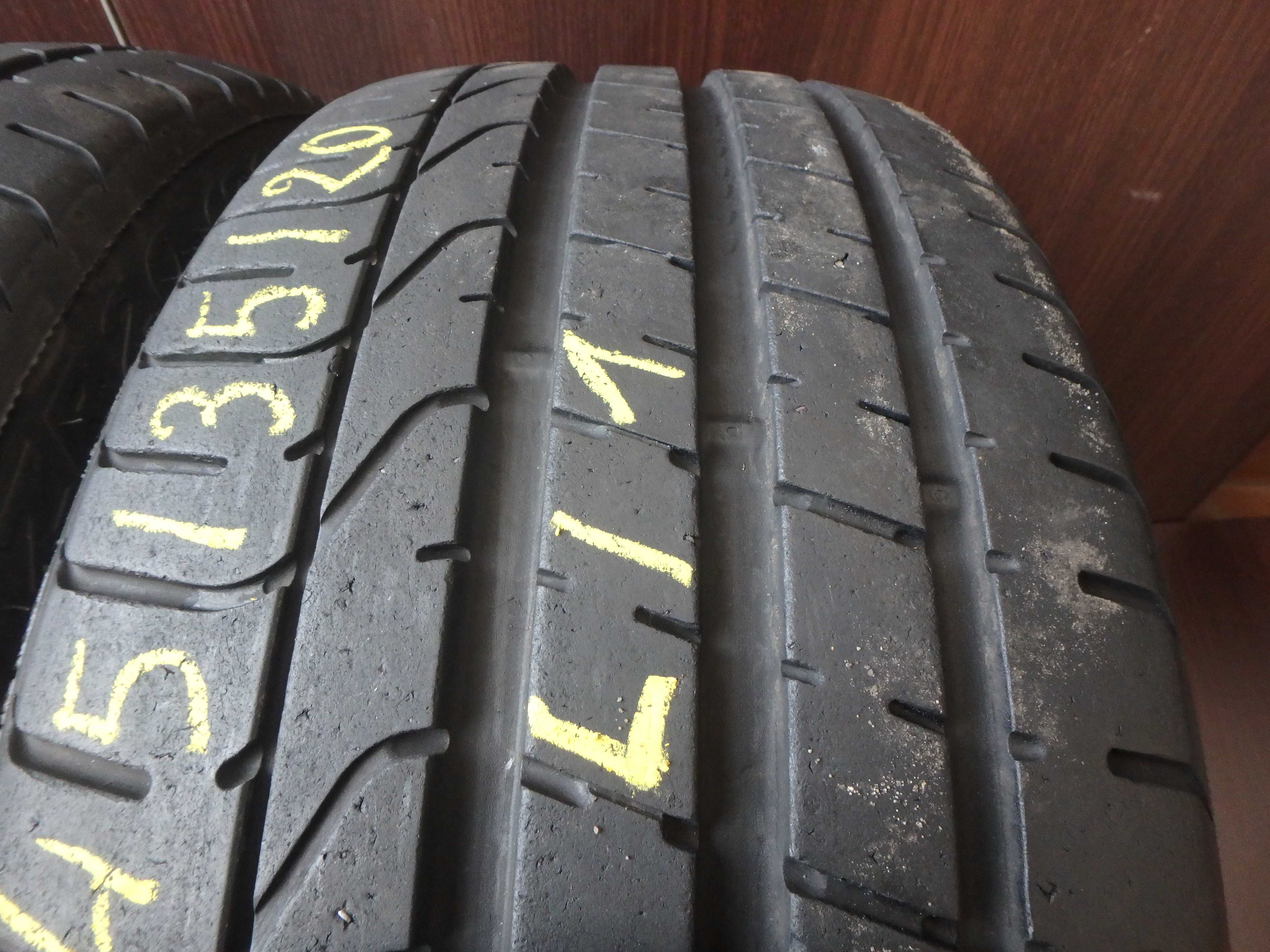 245/35R20 245/35/20 PIRELLI PZERO TM N1 17r 7mm 4szt L/1