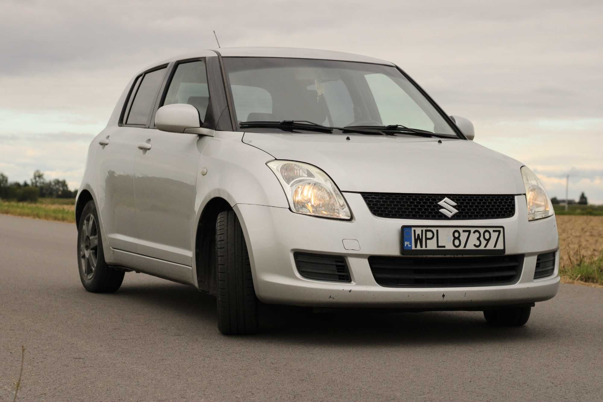 SUZUKI SWIFT 1.3 92KM alufelgi I kierownica multi I SERWISOWANY
