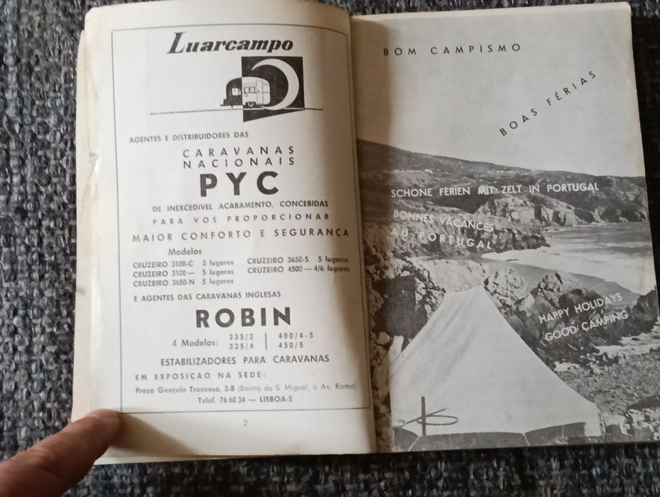 Livro Roteiro Campista de 1976