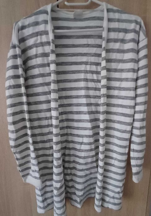 Sweterek w paski r. 164