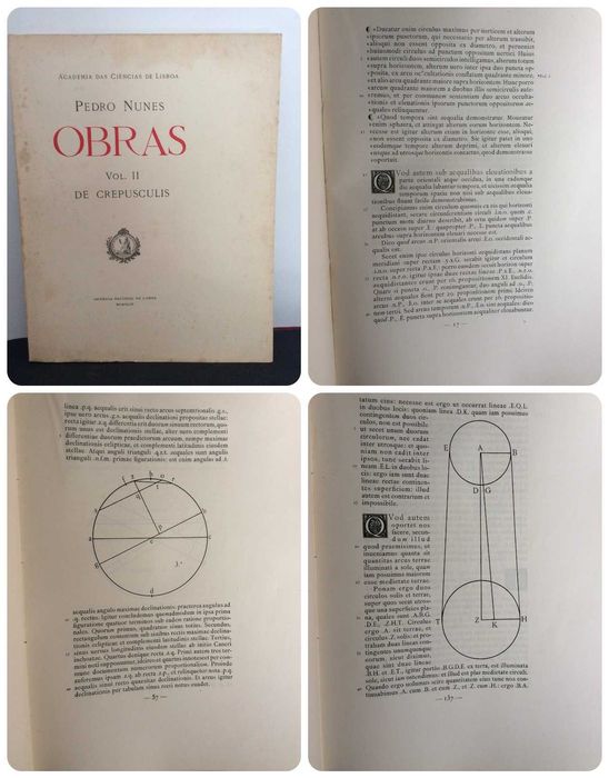 Obras de Pedro Nunes. VOL. II - DE CREPUSCULIS