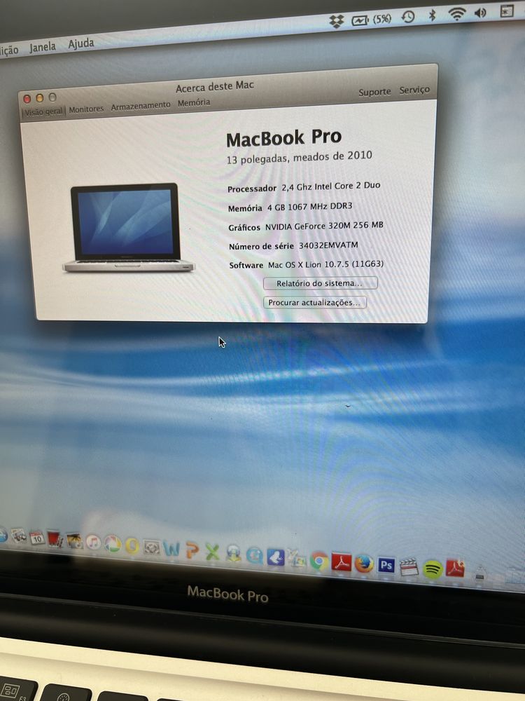 Mac book pro 13”