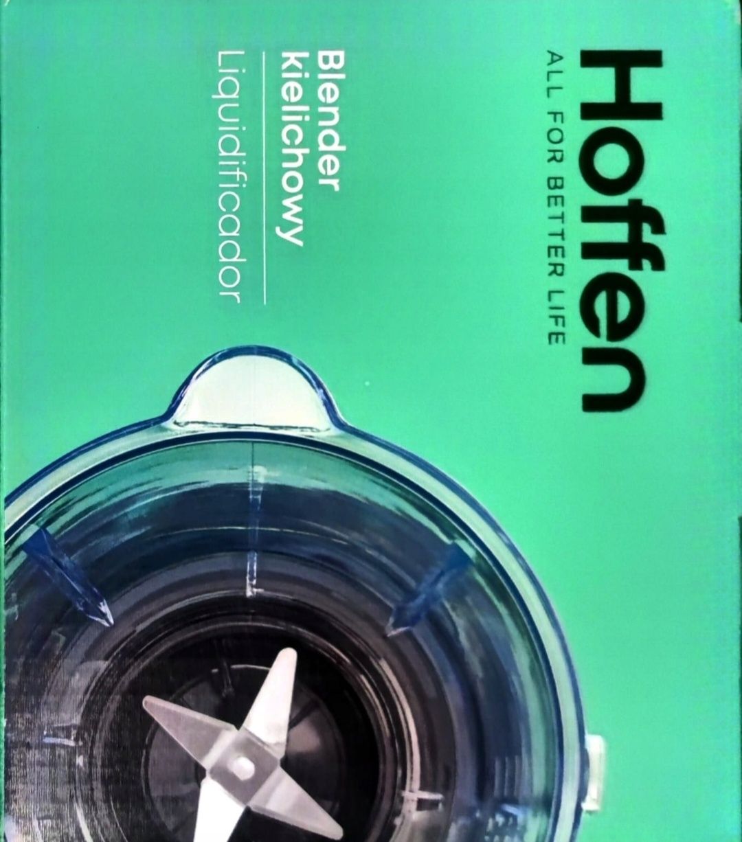 HOFFEN Blender kielichowy TB-4316, 600 W czarny