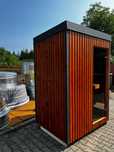 sauna ogrodowa | 2-3 osobowa | 160x120x210 | drewno certyfikowane