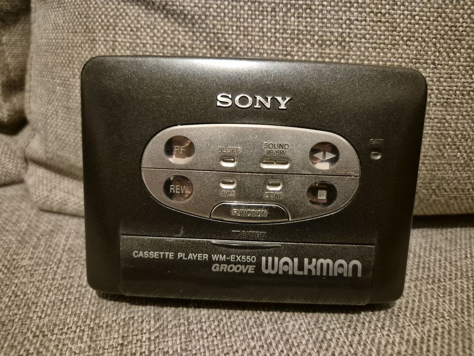 Sony WM-EX550 walkman