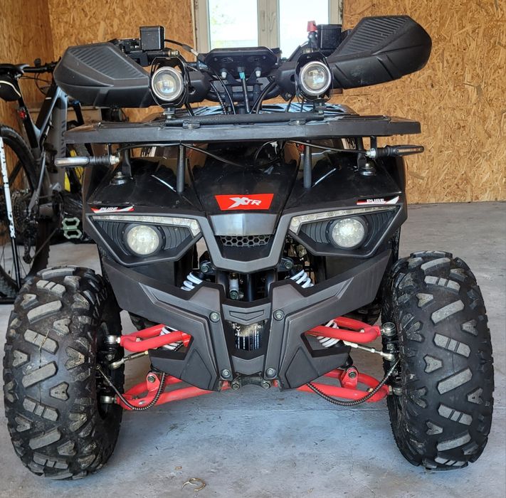 Quad 125 3+1 wsteczny bieg automat