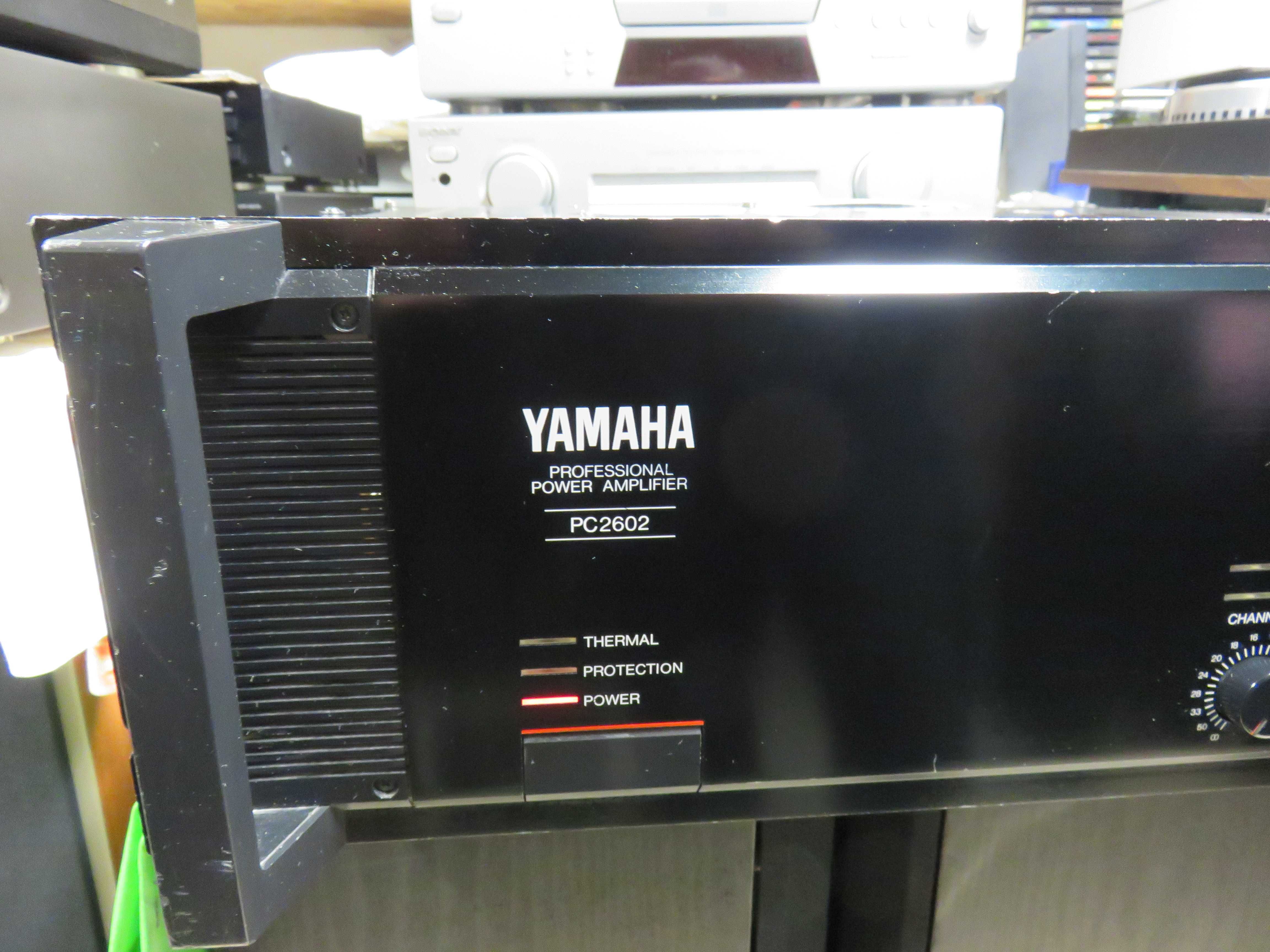 Końcówka mocy Yamaha PC2602