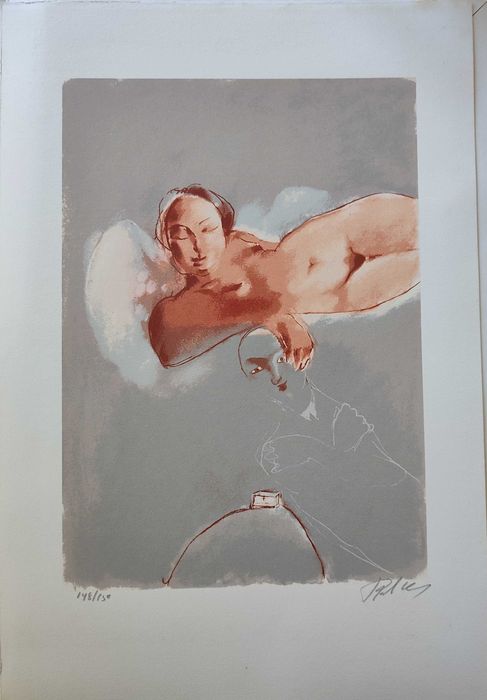 Serigrafia do Mestre José Rodrigues