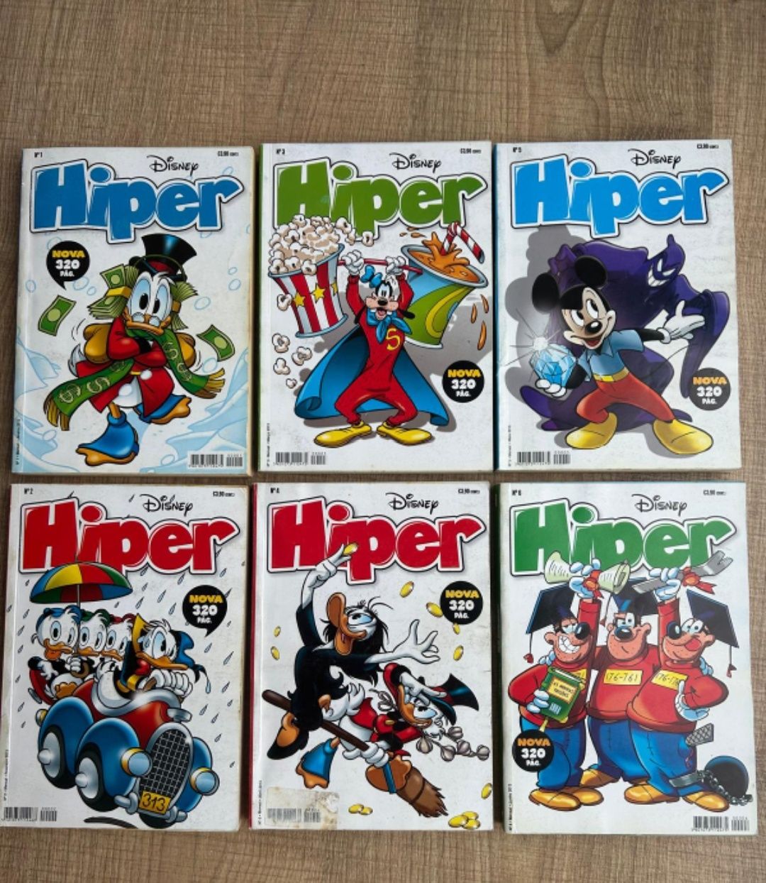 Revista BD comix