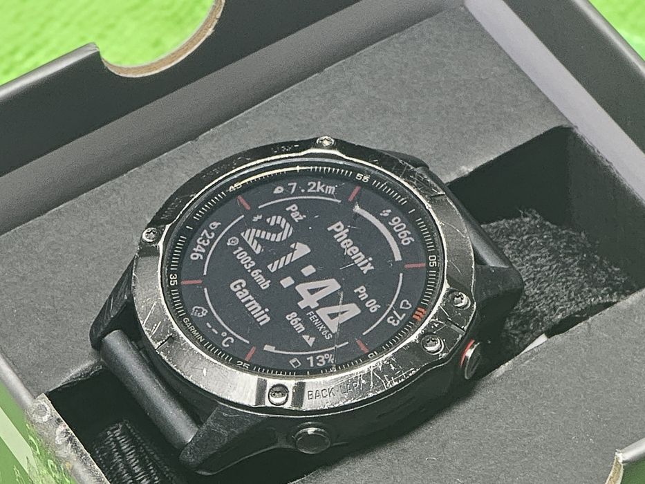 Garmin Fenix 6 x pro Gorilla Glas