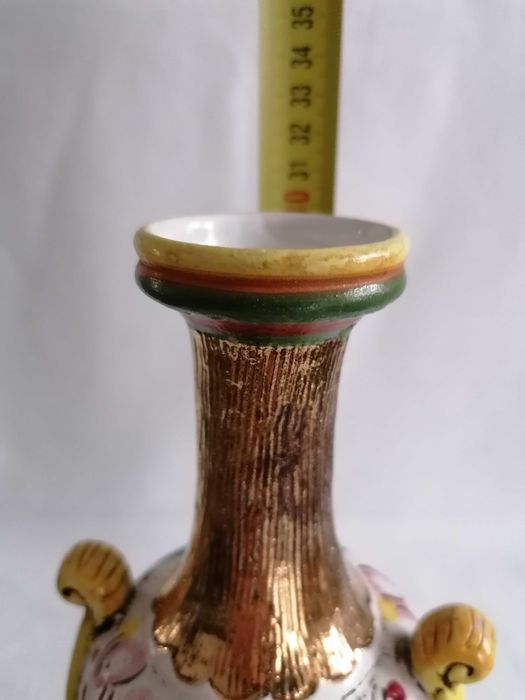 Ваза дерута дракони вінтаж