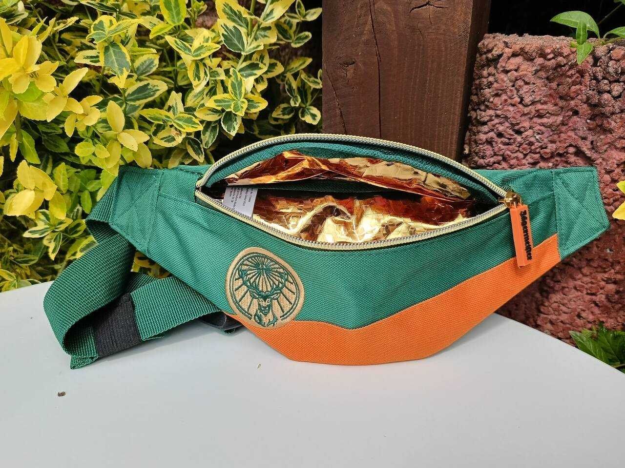 Saszetka, nerka biodrowa Jägermeister. Termiczna, unisex, nowa.