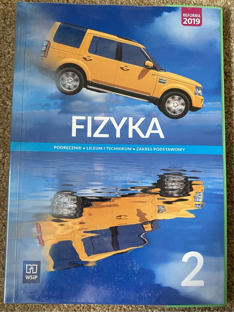Podręcznik fizyka liceum i technikum zakres podstawowy