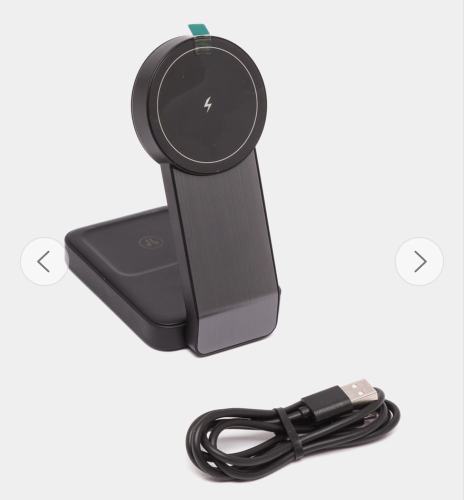 Ladowarka 3 in 1 do Iphone Apple Watch AirPops