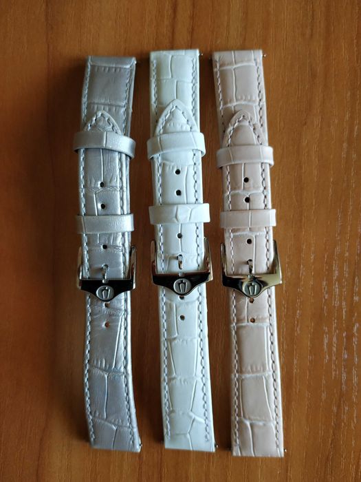 Жіночий годинник Bulova 96X132 з набором ремінців