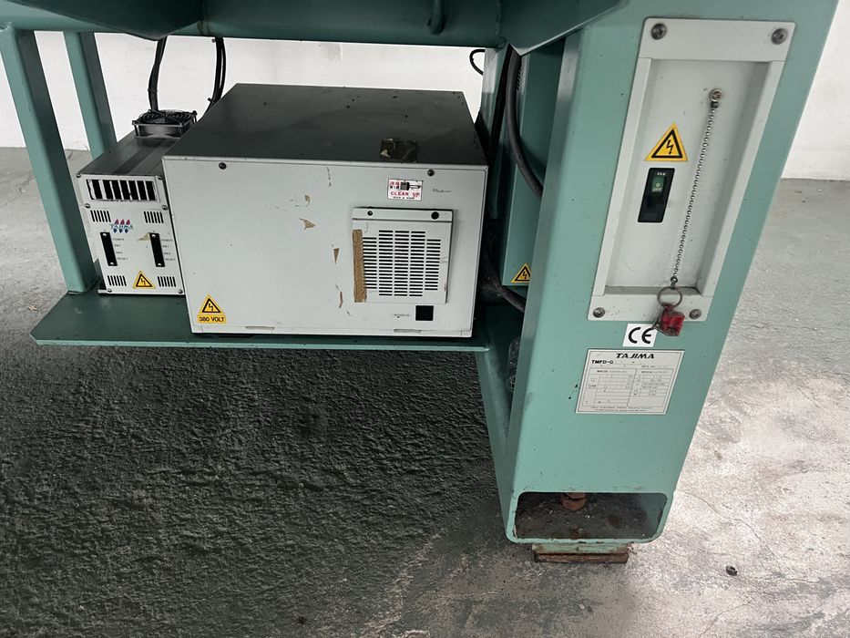 Maquina Bordar TAJIMA 12 cabeças 12 agulhas