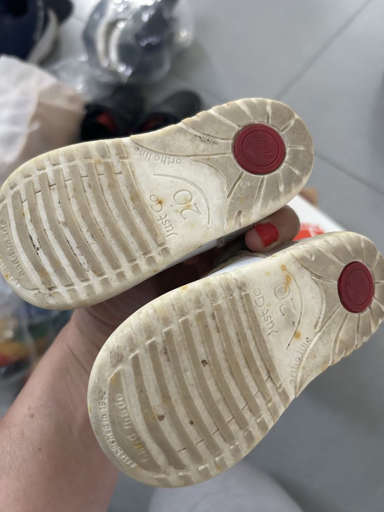 Emel buty do nauki chodzenia rozmiar 20