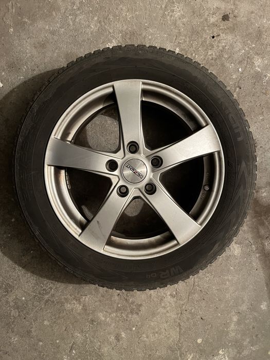 Opony zimowe 205/55R16 wraz z Alufelgami