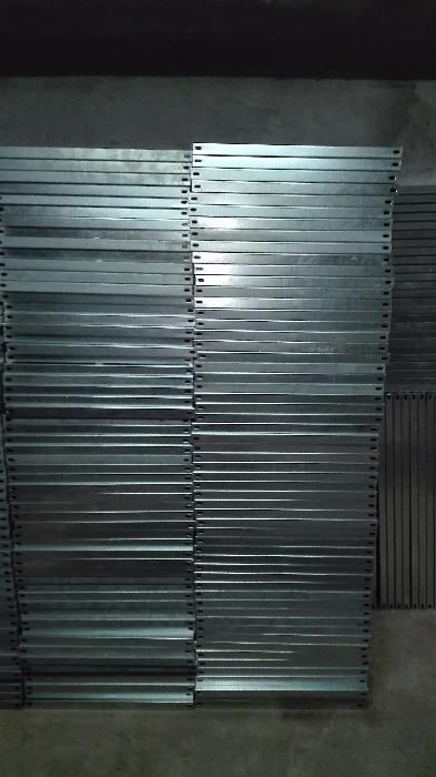 Półki regałowe metalowe ocynk / RAL / nierdzewne / aluminium