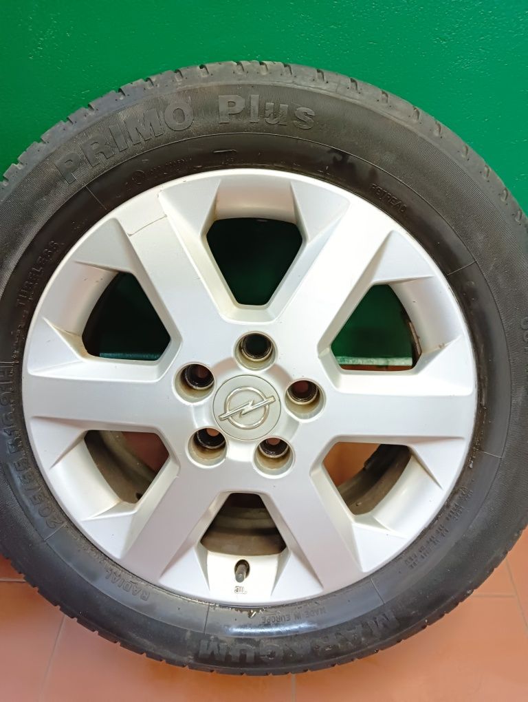 Alufelgi felgi  opony lato letnie opel astra h 205/55 R16