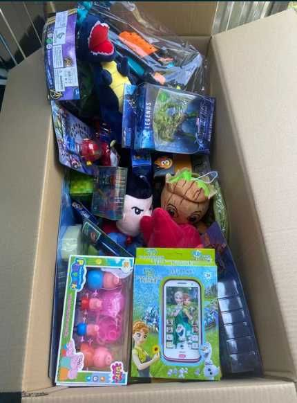 Zabawki Na Prezent LIKWIDACJA SKLEPU Figurki Klocki Superman Batman