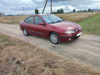 Renault Megane 1.4 16v + LPG ! Klima ! Alu ! Niski przebieg ! Zadbana!