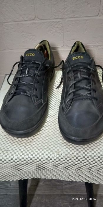 Ecco biom туфли  осень весна.