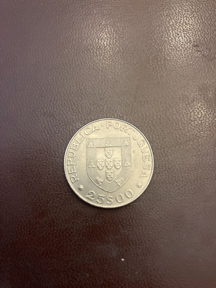 25 escudos - Falecimento de Alexandre Herculano