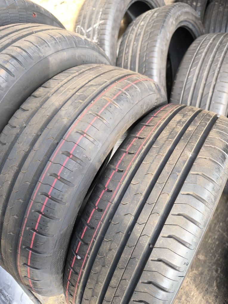 4NOWE opony letnie 185/55R15 86H Continental ContiEcoContact5 Wolsztyn
