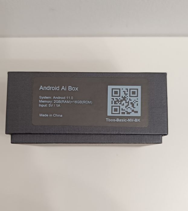 Adaptador Wireless Carlinkit TBox Basic (Android Auto e CarPlay)