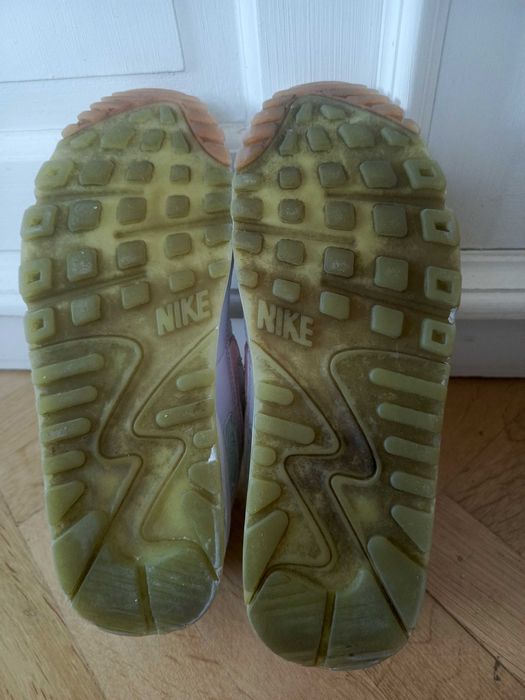 Nike Air Max 90 LTR Biało-Różowe rozmiar 38,5